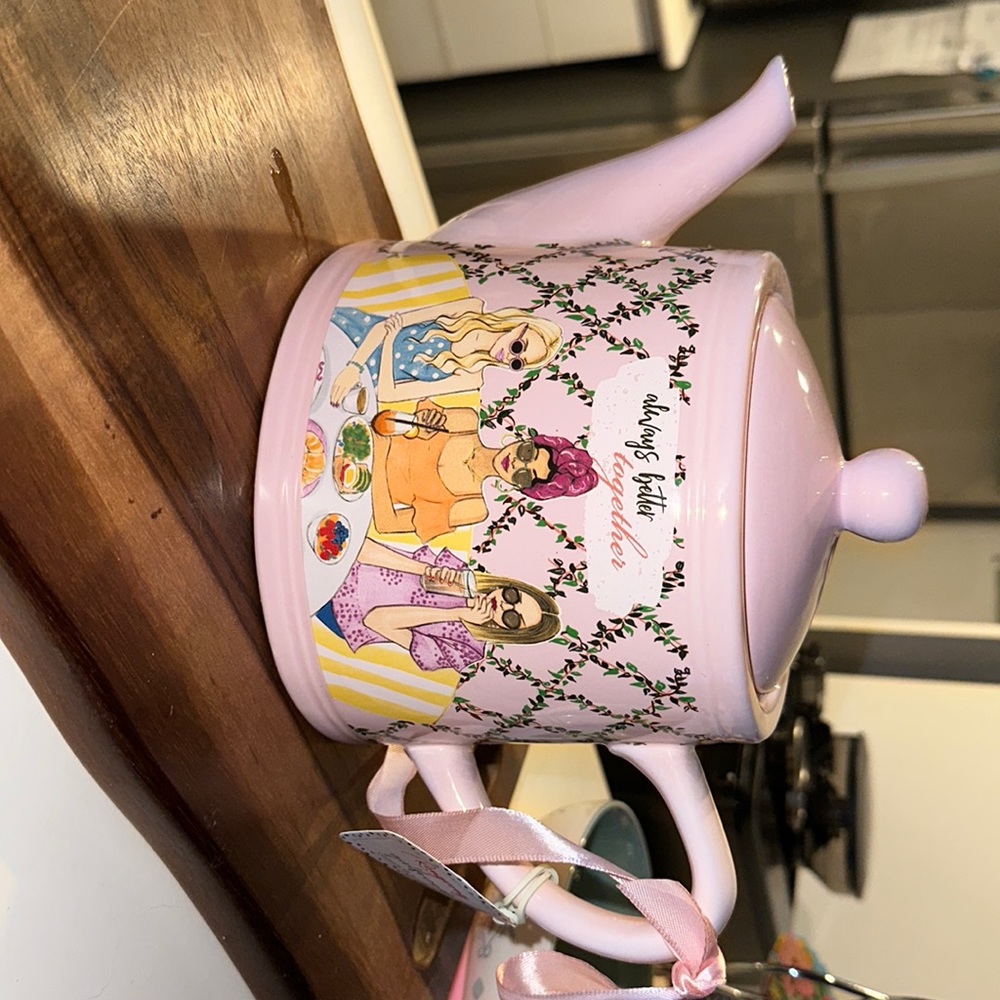 Beautiful always better together rare teacup!!!